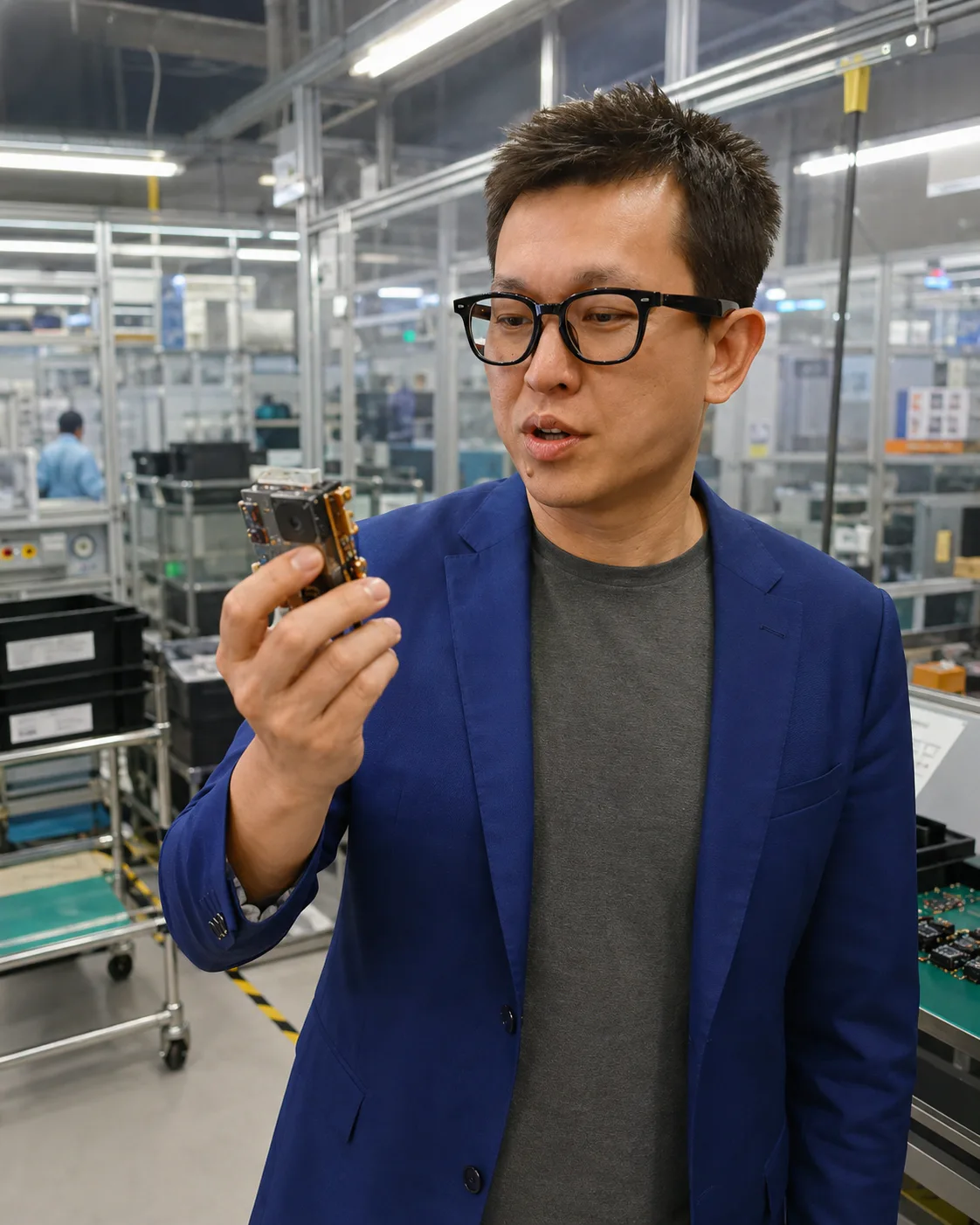 Foxconn manufacturing context — China IP Gateway background