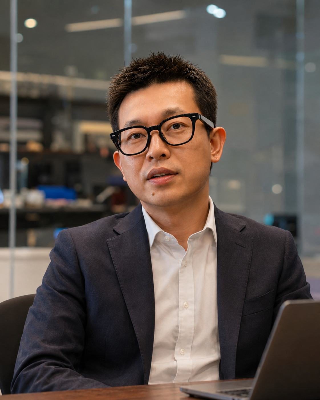 Peter Lin, founder of China IP Gateway — Shenzhen