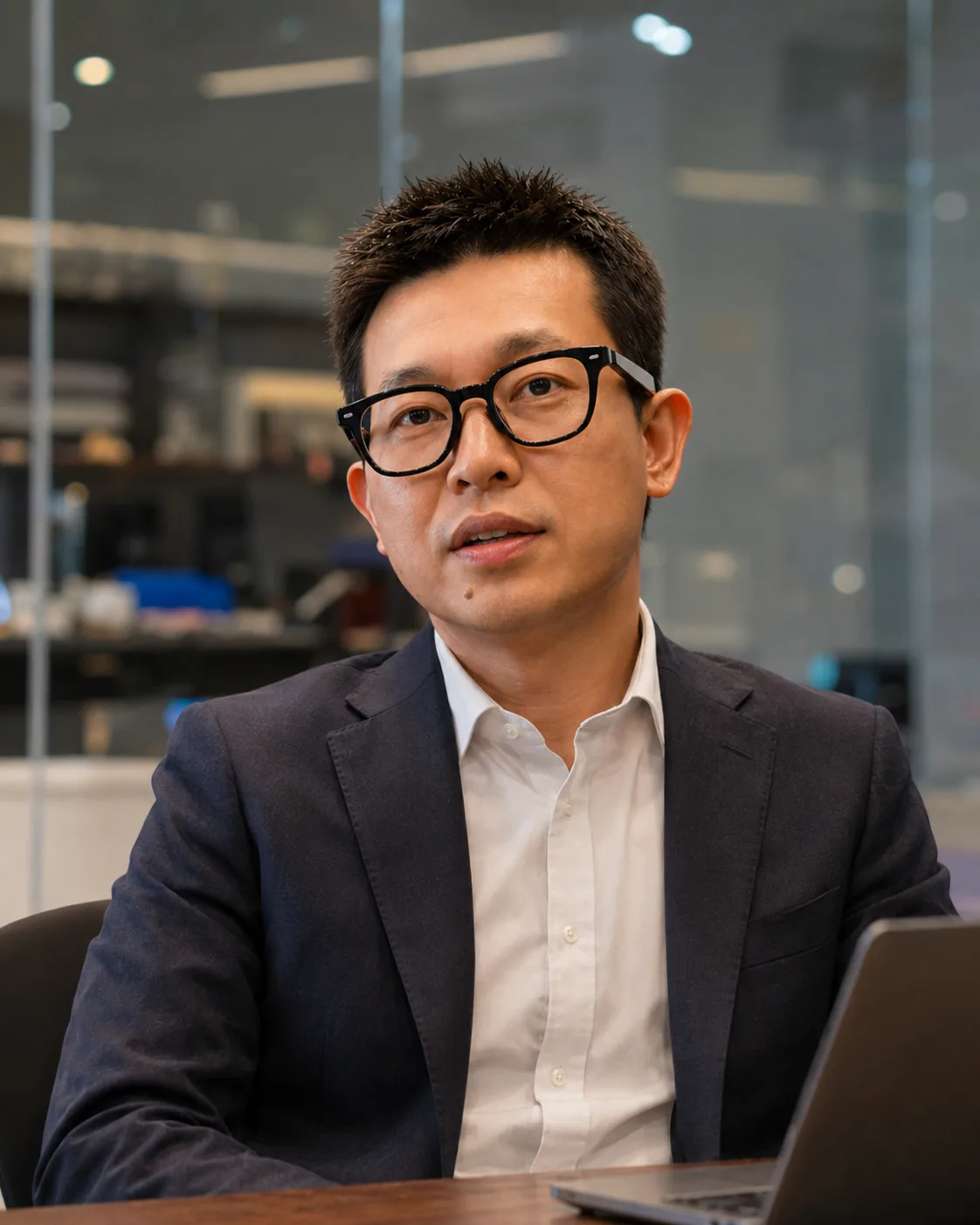 Peter Lin, founder of China IP Gateway — Shenzhen